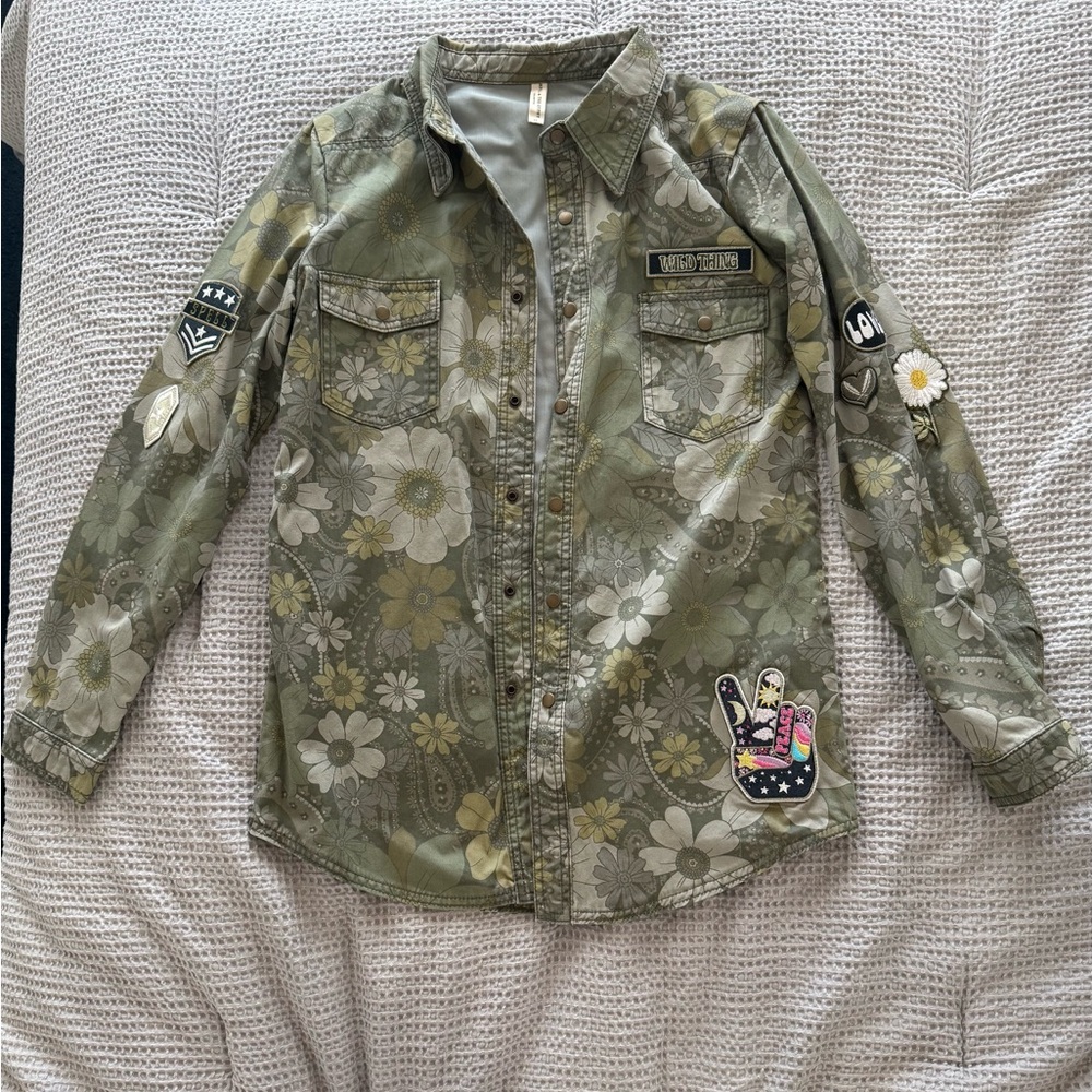 Spell Eden Camo Jacket. - Picture 2 of 6